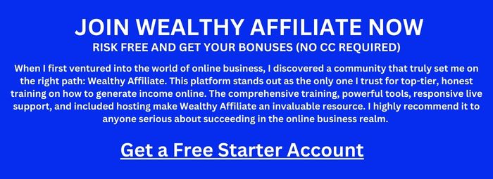 Join My Wealthy Affiliate Now