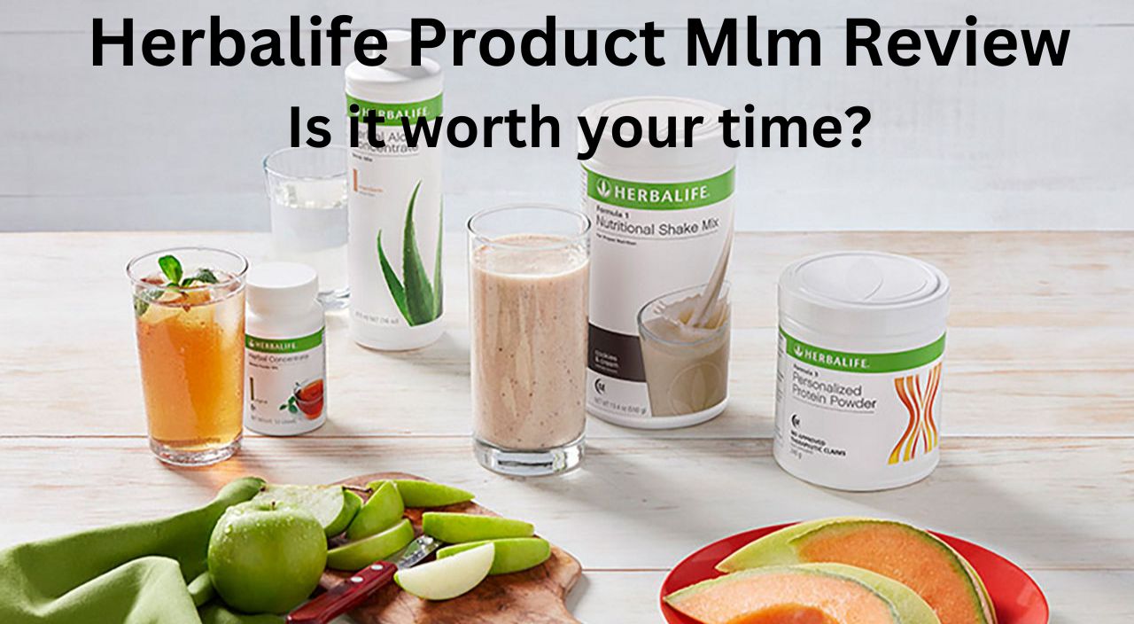 Herbalife Product Mlm Review