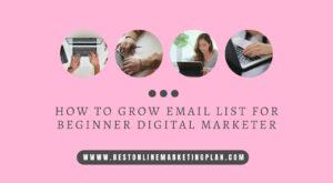 How to Build an Email List Quickly