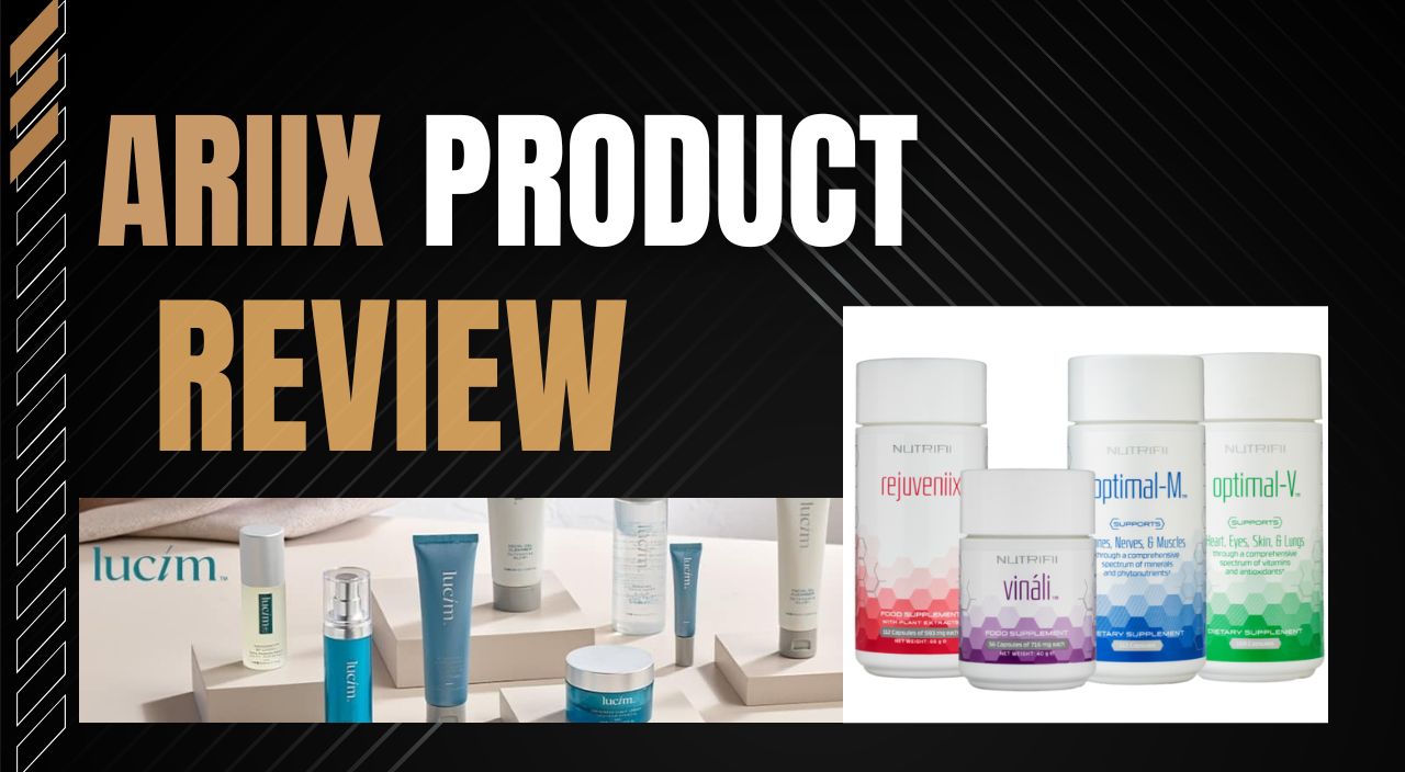 Ariix Product Review