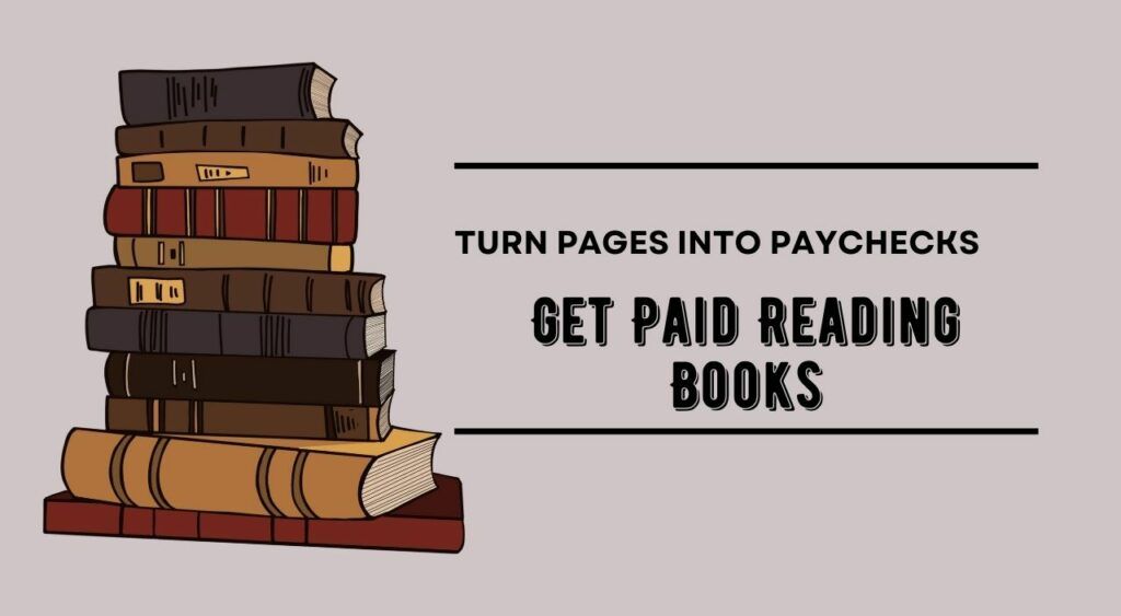 Get Paid Reading Books