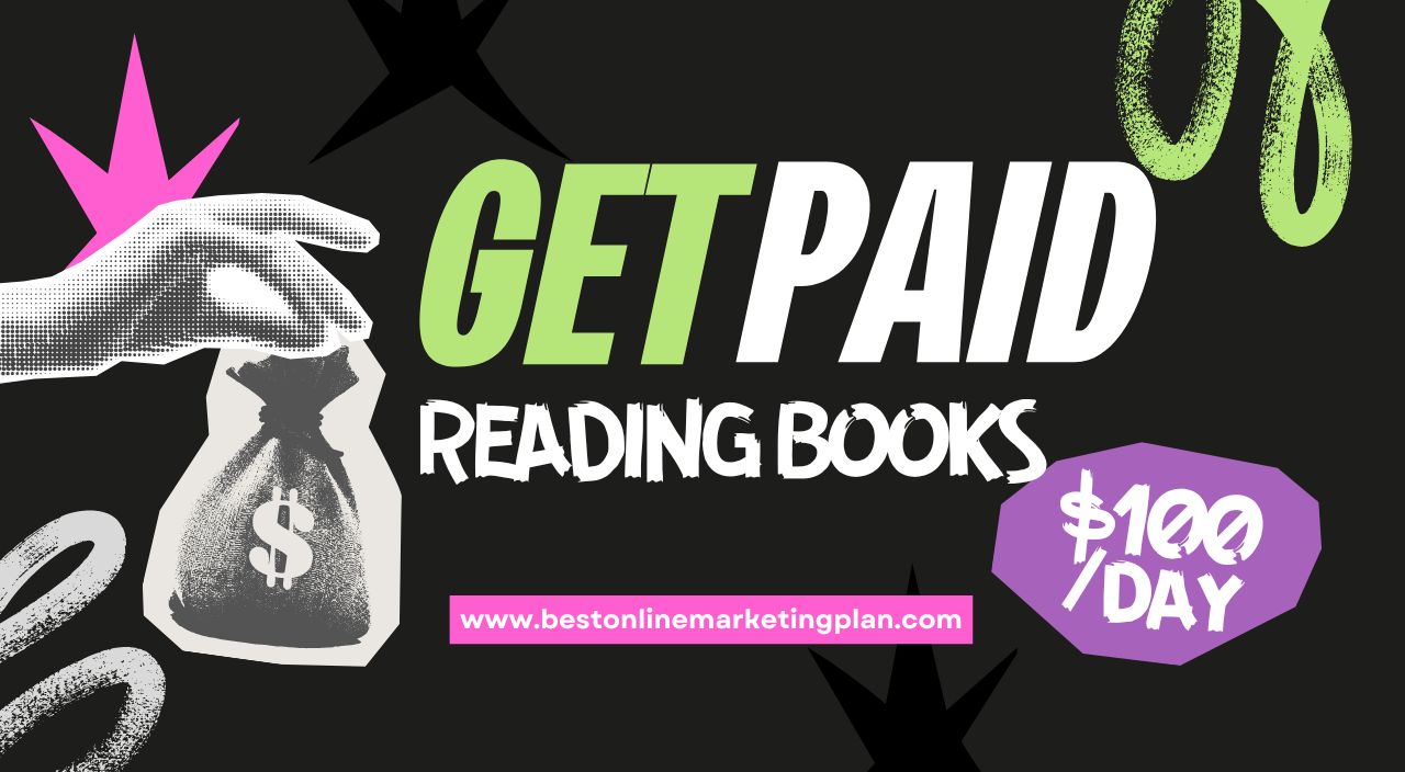 Get Paid Reading Books