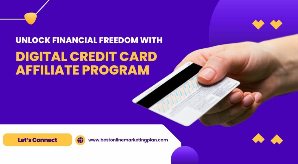 credit card affiliate program