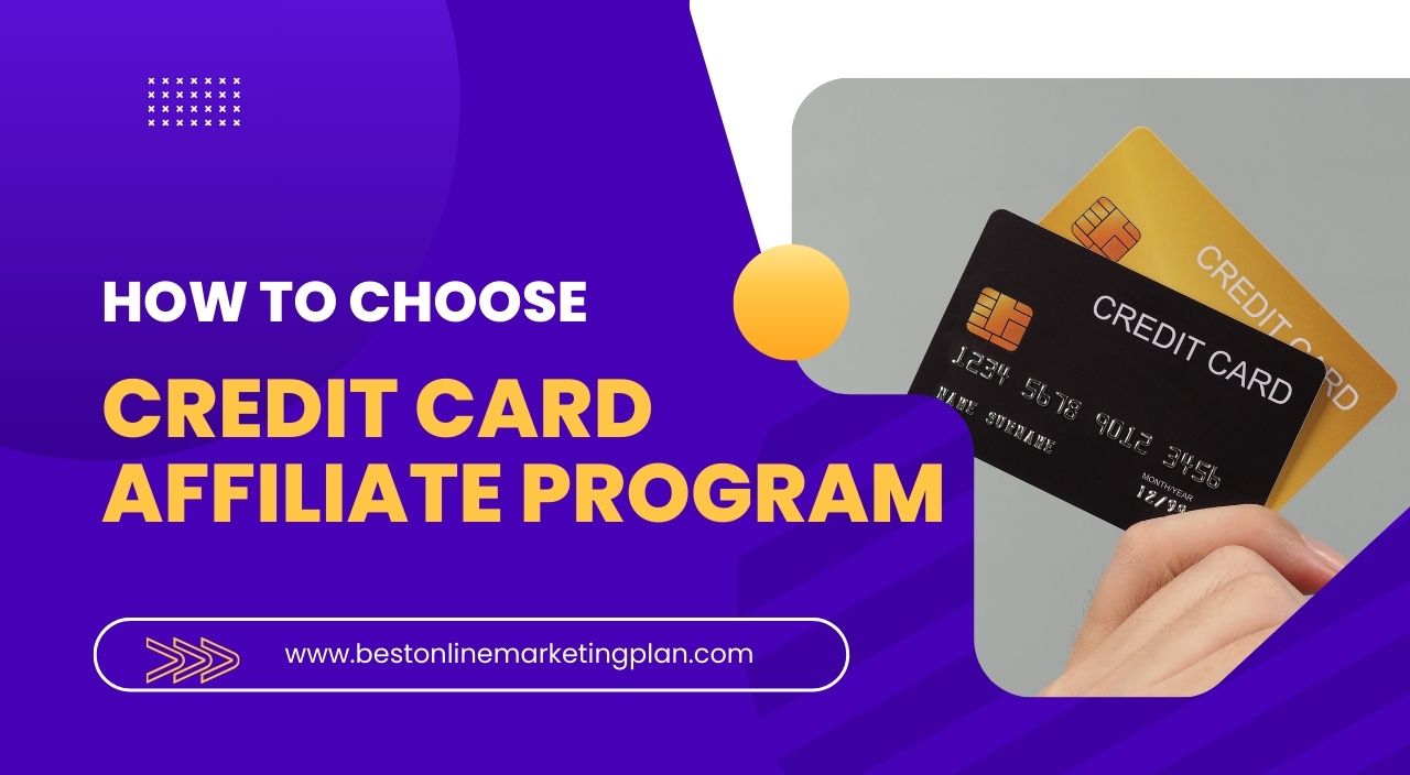 credit card affiliate program