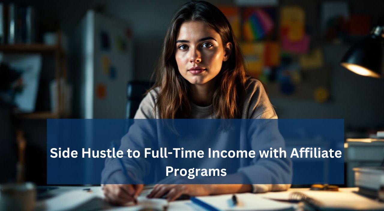 Side Hustle to Full-Time Income with Affiliate Programs