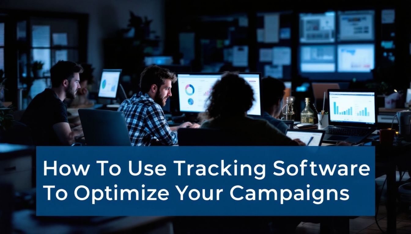 How to Use Tracking Software to Optimize Your Campaigns